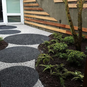 Modern Townhouse Garden