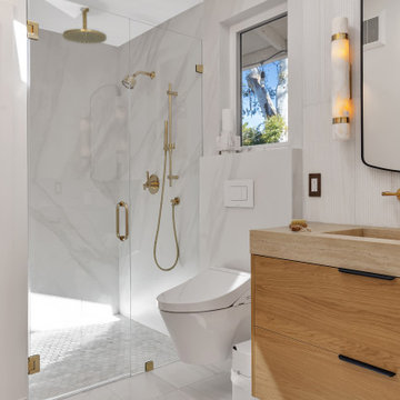 Luxe Bathroom Remodel – Menlo Park, CA