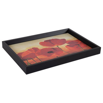 Decorative Wood Tray 13"x19" featuring 'In the Sun' by Andrea Kahn