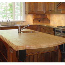 Hard Maple Wood Countertops - Products