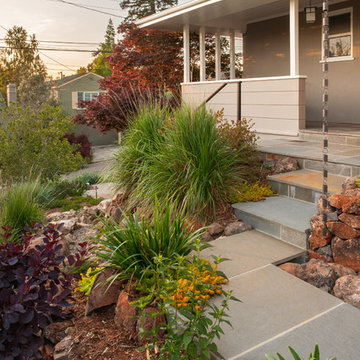 Water Conscious Oakland Entry Garden