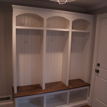 Mudroom cubbies