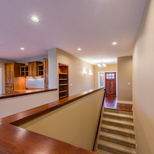 Bild på en vintage hall