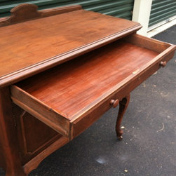 Vintage Buffet Table-1920s - Buffets And Sideboards