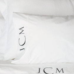 Monogrammed Sheet Set - Sheets