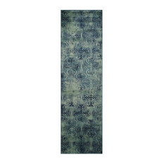 Viscose Belgium Rugs Houzz Safavieh Vintage 2 X8 Loomed Viscose Pile Rug