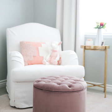 Sierra Dallas Pastel Floral Nursery