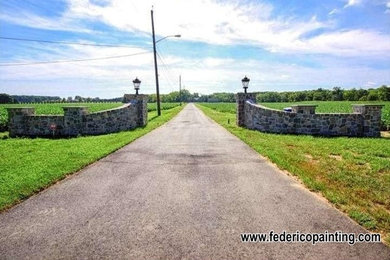 A. Federico Painting Co. The Hopely Farmhouse