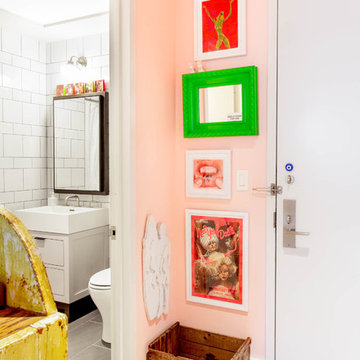 My Houzz: Patterns and Collections at Play in an NYC Apartment
