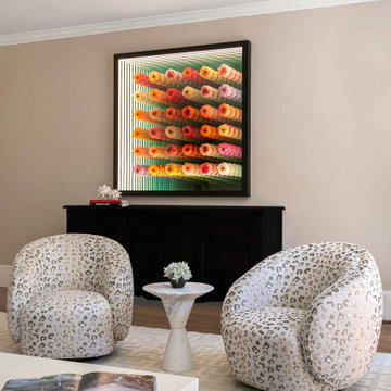 Pacific Heights Modern Living Room