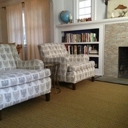 Custom Upholstery - Armchairs And Accent Chairs