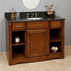 Customize Solid Wood Bathroom Vanity- - Products
