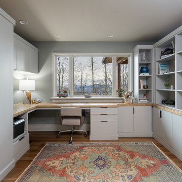 Modern Asheville Home by MossCreek