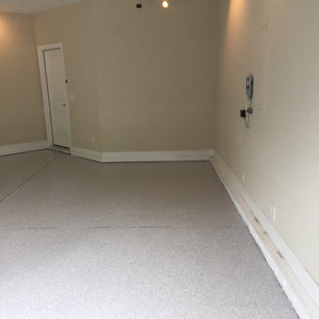 White cabinets Laguna Floor-Greenville SC