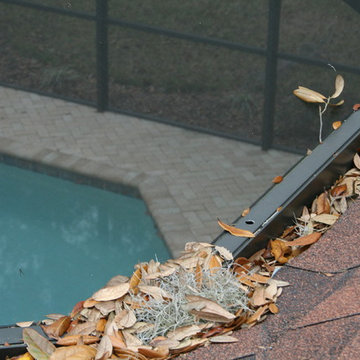 Gutter Helmet - Gutter Mesh - Gutter Helmet Heat - Gutter Protection
