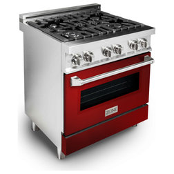 Contemporary Gas Ranges And Electric Ranges by Buildcom