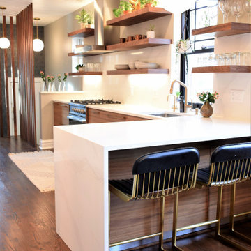 Retro Kitchen Remodel