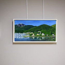 April Exhibition: Earthsongs - Paintings