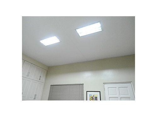 About Putting Drop Lights Ceiling Lamp, How To Replace Fluorescent Light Fixture In Drop Ceiling