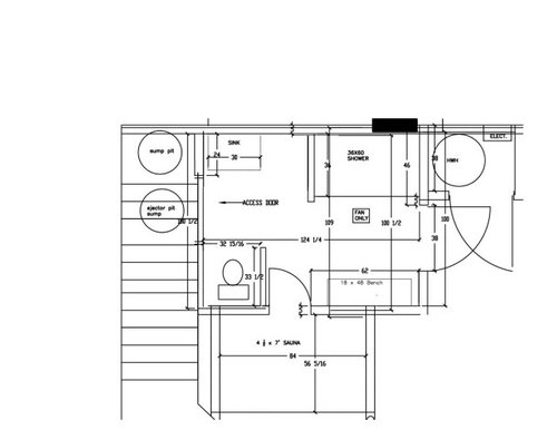 Advice needed for final bathroom lighting layout