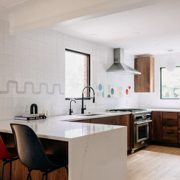 A mid-century kitchen remodel