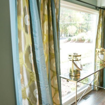 Elegant Dining Room Transformation