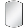 Uttermost Shield Shaped Iron Mirror 09705