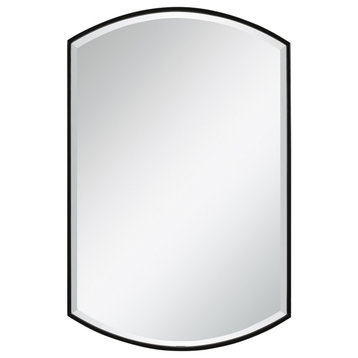 Uttermost Shield Shaped Iron Mirror 09705