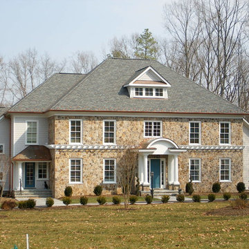 New England Neo Colonial