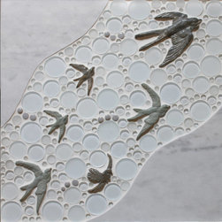 "Free Bird" Kitchen Backsplash Mural - Tile Murals