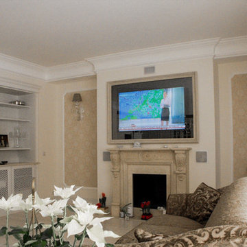 Living Room/ Fire Place Applications