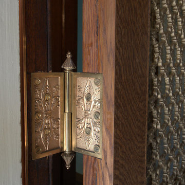 Restoration of Historic Entry Door