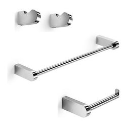 Muci Luxury Bathroom Accessory Set - Bathroom Accessory Sets