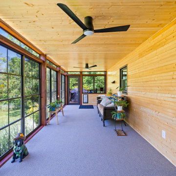 Three-Season Room Addition | Blacksburg, VA