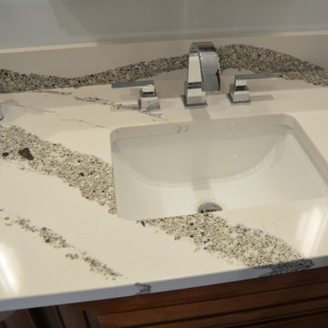 One-of-a-Kind Contemporary Bath in Jackson