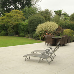 Silver Grey Porcelain Paving - Paving, Stones & Walling