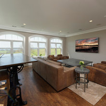 Basement Living Room