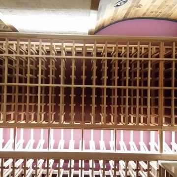 Custom Wine cellar