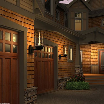 Wall Mount Tempest Torch