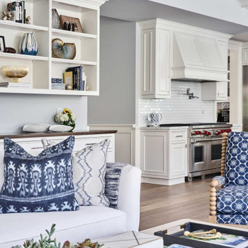 Pacific Palisades Family Room