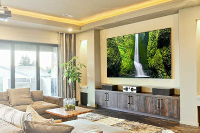 Entertainment Centers & Wiring