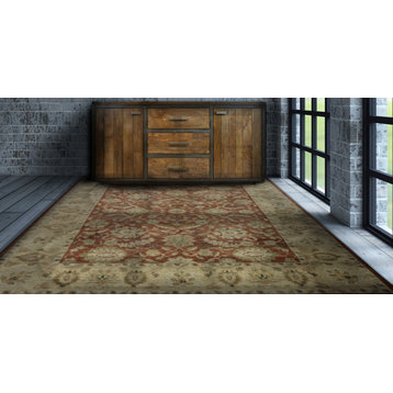The Archer Hand-Knotted Rug