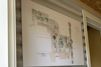 Haveplan forhave villahave Rungsted Kyst