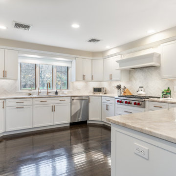 Transforming Your Kitchen: A Stunning White Shaker Reface Update