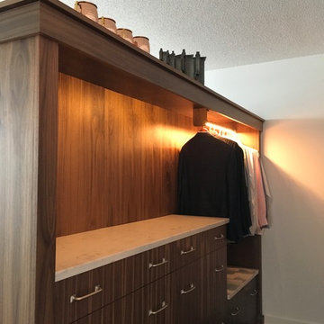 Condo Contemporary Makeover / Remodel