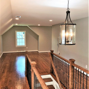 Keswick Ct - 2 story addition and 2 car garage
