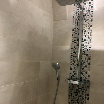 Rénovation d'une salle de bain et WC dans une maison à Saint-Cyr-l’Ecole