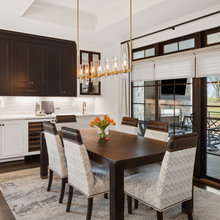 Built in Dining Room Storage!
