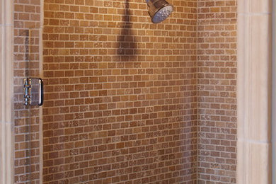 Bathroom - traditional bathroom idea in Cedar Rapids