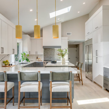 South Bay: Monte Sereno Renovation | Refined Masculine Retreat
